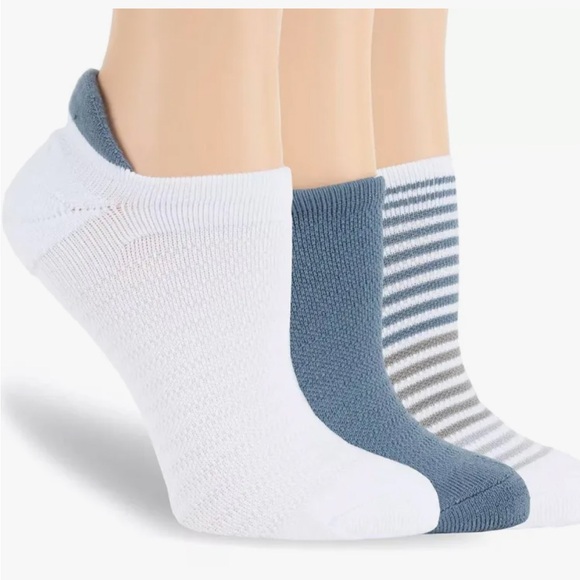 Lemon Accessories - NWT Lemon Powder Soft Ankle Socks 6Pk White 5–9.5
